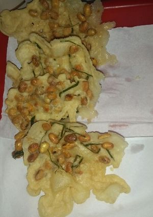 Foto resep Rempeyek kacang kedelai
