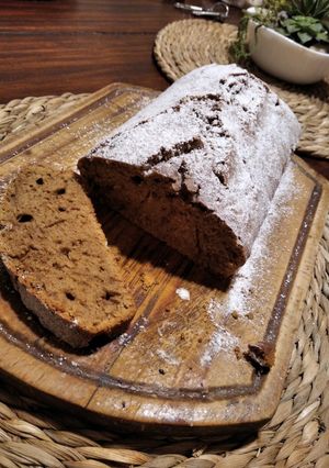 Una foto de Budín de café!