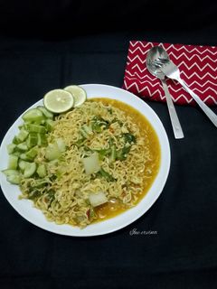 Foto resep Mie Nyemek Bumbu Seblak