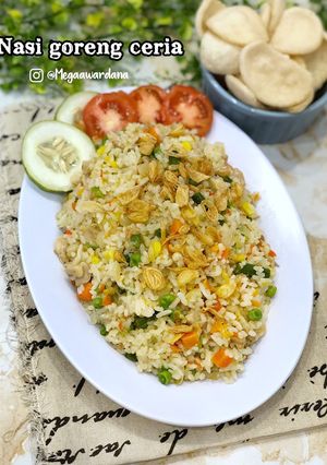 Foto resep Nasi goreng ceria