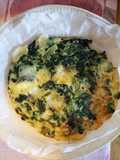 Frittata di spinaci