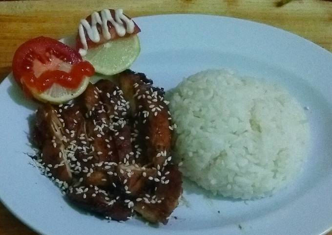 Grilled Chicken Teriyaki