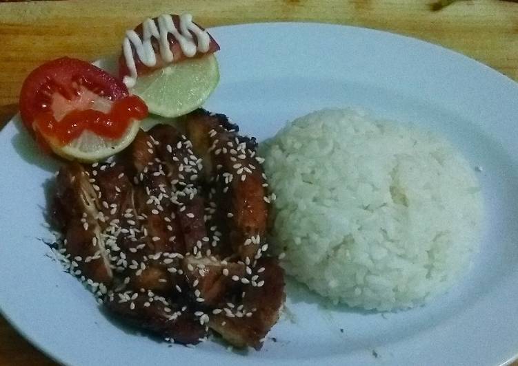 Resep Grilled Chicken Teriyaki, Bikin Ngiler