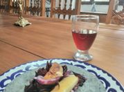 Una foto de cebolla morada con habanero