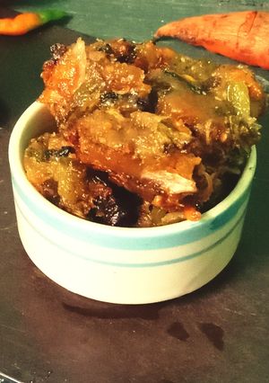 ভেজ পকোড়া(Veg pakora recipe in Bengali) রেসিপির প্রধান ছবি