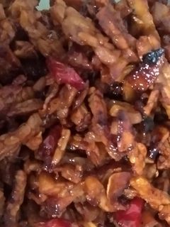 Foto resep Kering tempe