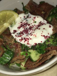 صورة لوصفة سلطة فتوش