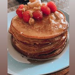A picture of Healthy Pancakes - Healthy Breakfast.