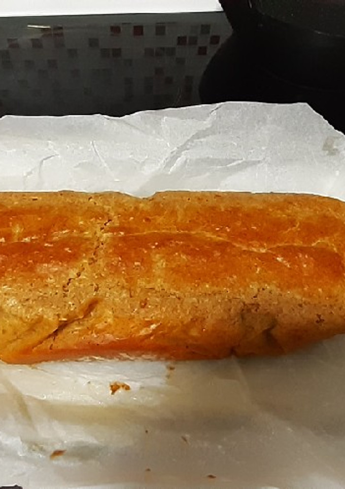 Una foto de Bizcocho de harina integral de espelta
