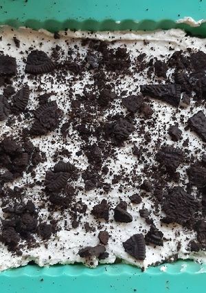 Una foto de Postre Oreo