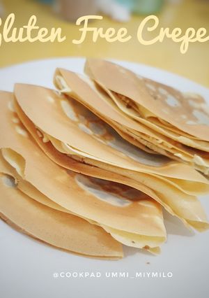 Foto resep Gluten Free Crepes