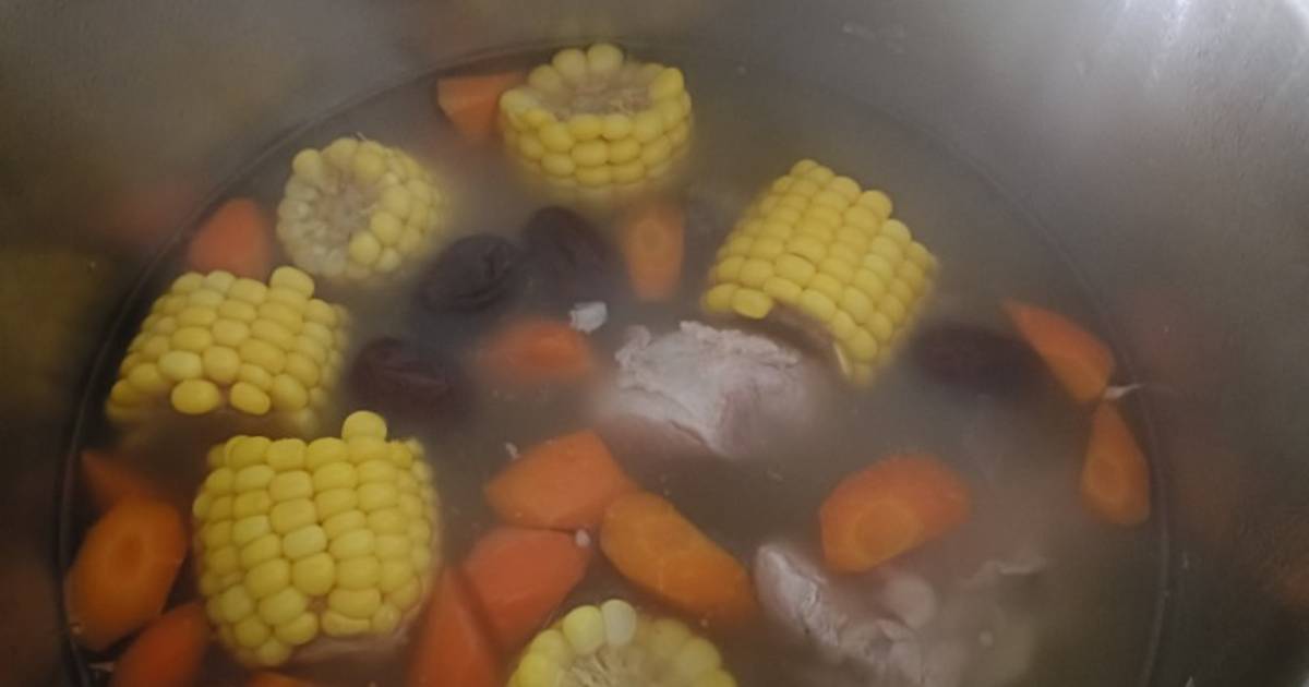 Resep Sup Jagung Rumahan Rasanya Maknyus