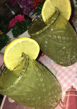 صورة لوصفة ليمون بالنعناع