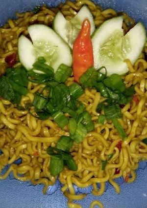 Foto resep Mie goreng biasahhh :)
