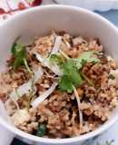 Cơm chiên mắm ruốc