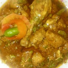 A picture of Chicken regular khrahi.