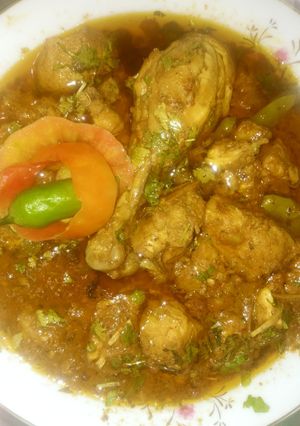 A picture of Chicken regular khrahi.