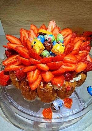 Une photo de Charlotte madeleine Fraises 🍓 / Framboise