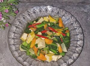Foto resep Tumis Sawi Manis Lengkap