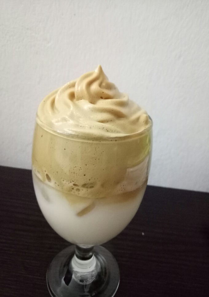 Foto resep Dalgona Cofee less sugar