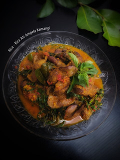 Foto resep Rica - Rica Ati Ampela Kemangi