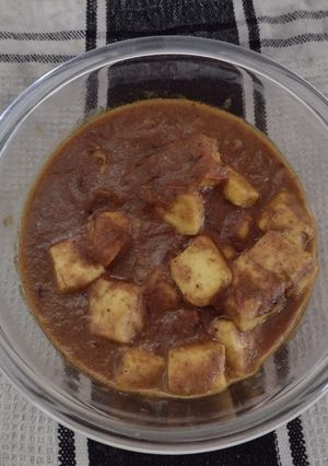 পনির কারি(Paneer curry recipe in Bengali) রেসিপির প্রধান ছবি