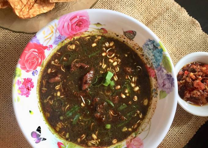 Resep Rawon Sapi, Lezat