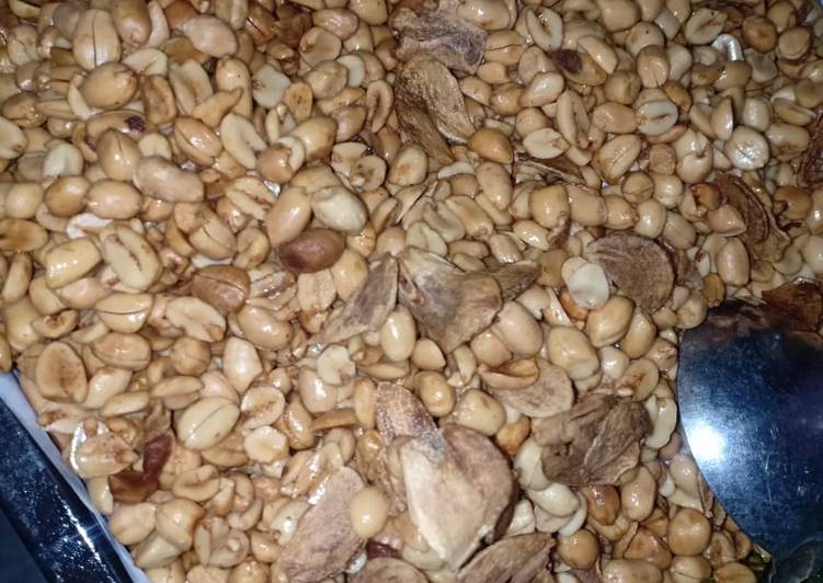 Kacang bawang (Rasa kacang mede)
