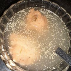 A picture of Kanji vada.