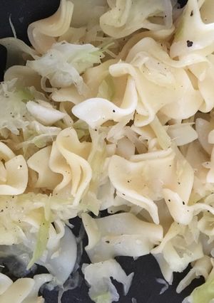 Káposztás tészta, ahogy én csinálom recept fotója