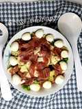 Insalata di finocchi dell'orto