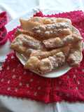Chiacchiere due ingredienti