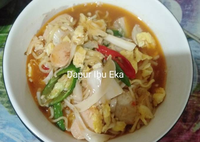 Mie Dok Dok Jogja Ala Burjo