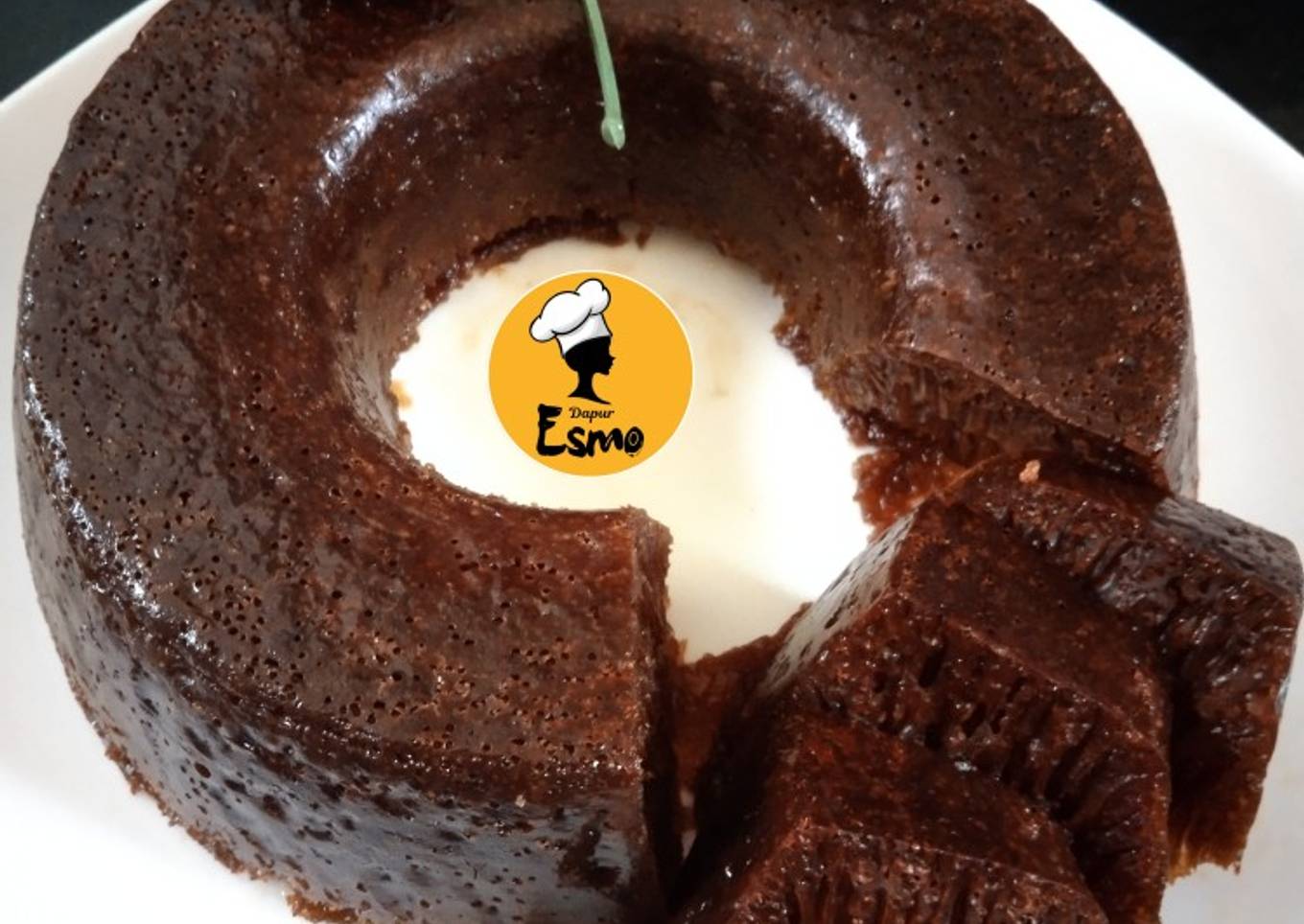 Kue Karamel (tanpa oven)