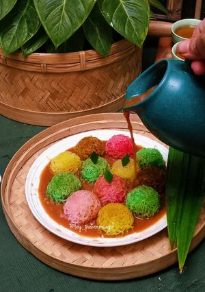 Foto resep Putu Mayang Bihun Kuah Kinca