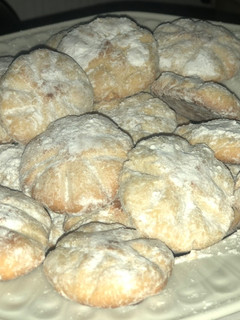 Una foto de Galletas de almendra crujientes