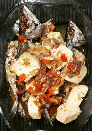 Foto resep Ikan Kembung Bumbu Pecak