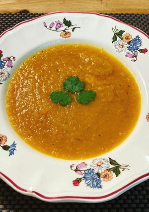 Une photo de Velouté de courge