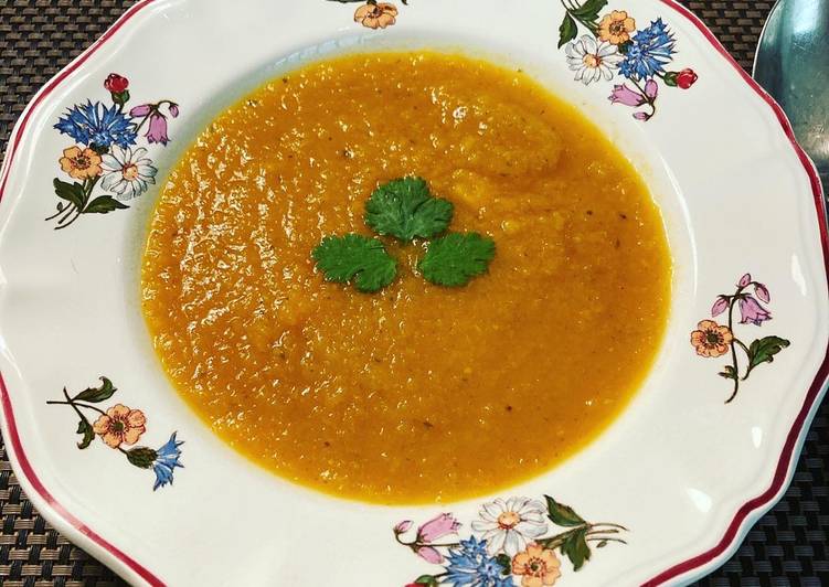 Velouté de courge