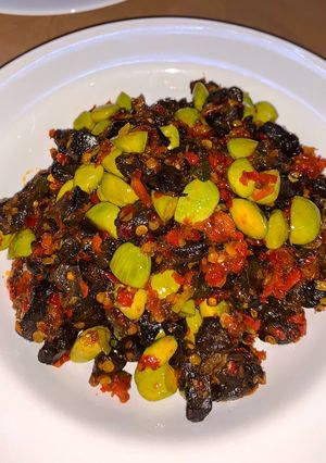Foto resep Paru Pete Rica