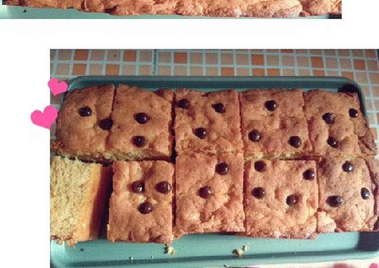 Brownis keju panggang No mixer