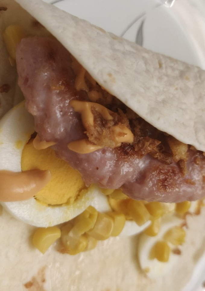 Una foto de Fajita burger