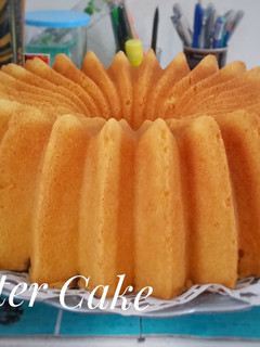 Foto resep Butter Cake Premium