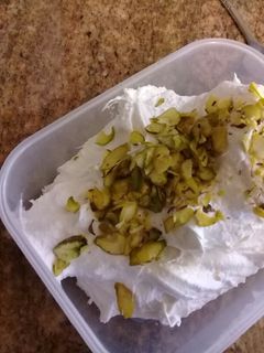 صورة لوصفة بوظة بالسحلب والمسكة