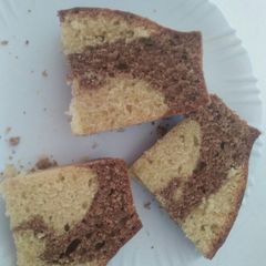 A picture of Marble cake.
