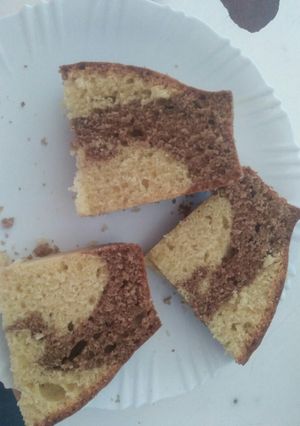A picture of Marble cake.