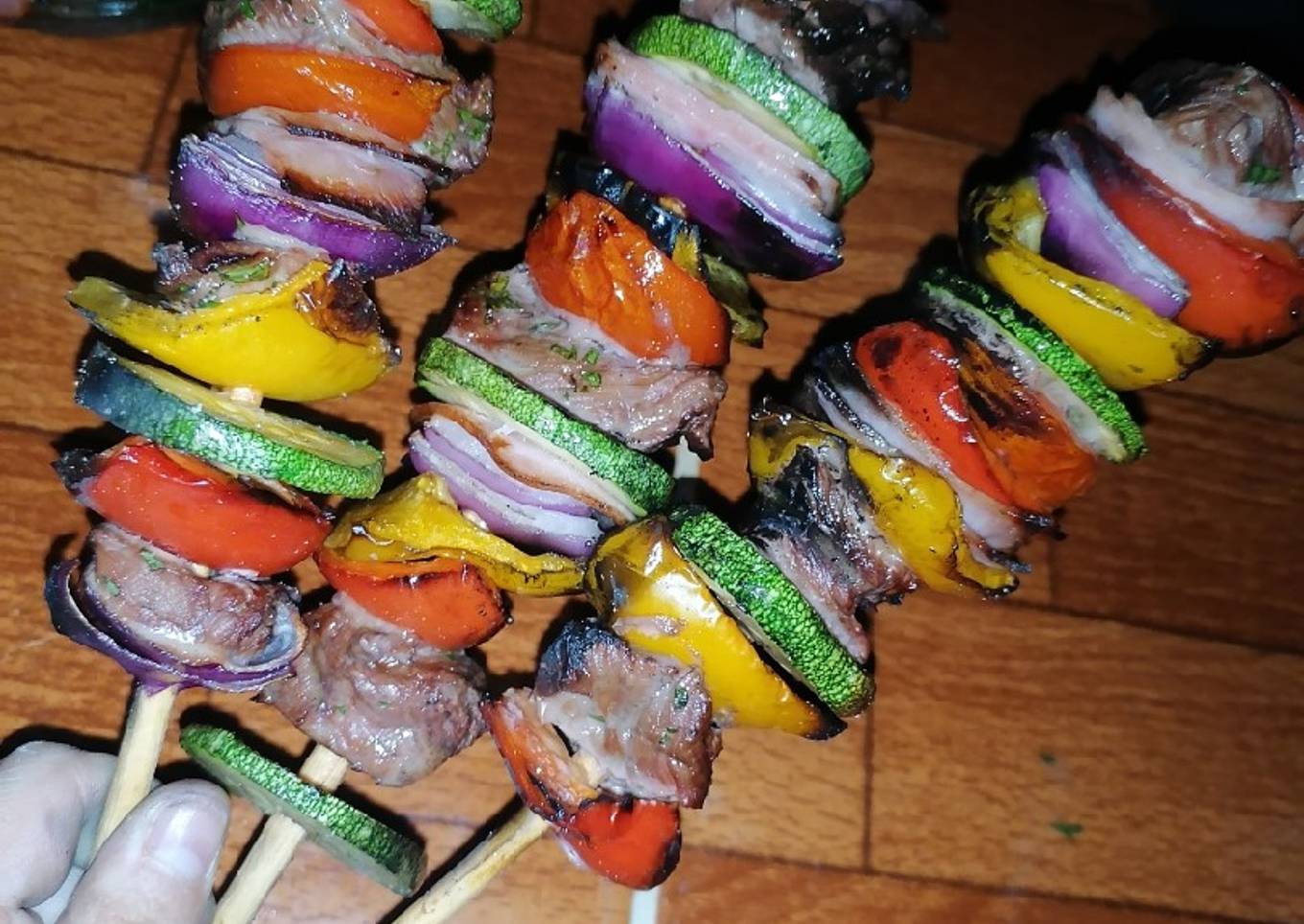 Brocheta de res