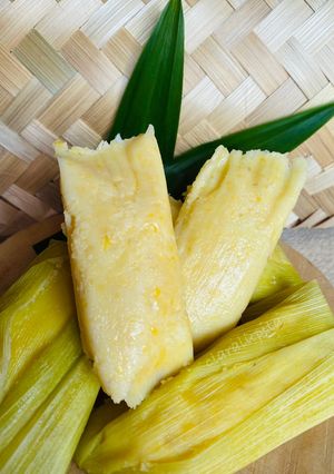 Foto resep Lepet Jagung Manis