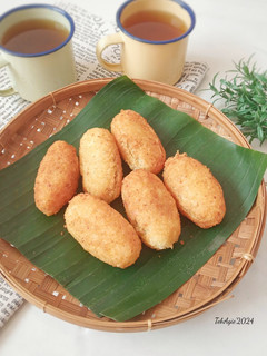 Foto resep Combro (Oncom di jero)