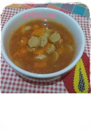 Foto resep Sup Merah